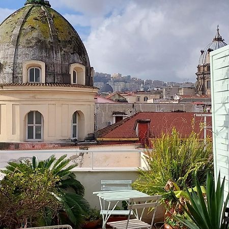 Apartament Historic Naples Relais Le Terrazze Zewnętrze zdjęcie