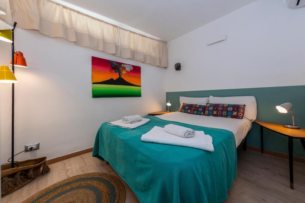 Apartament Historic Naples Relais Le Terrazze Zewnętrze zdjęcie