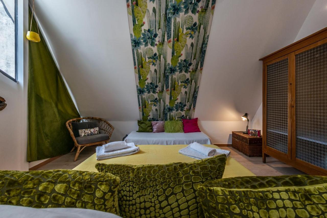 Apartament Historic Naples Relais Le Terrazze Zewnętrze zdjęcie