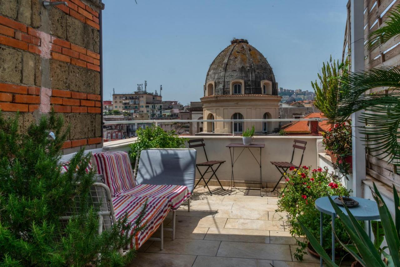 Apartament Historic Naples Relais Le Terrazze Zewnętrze zdjęcie