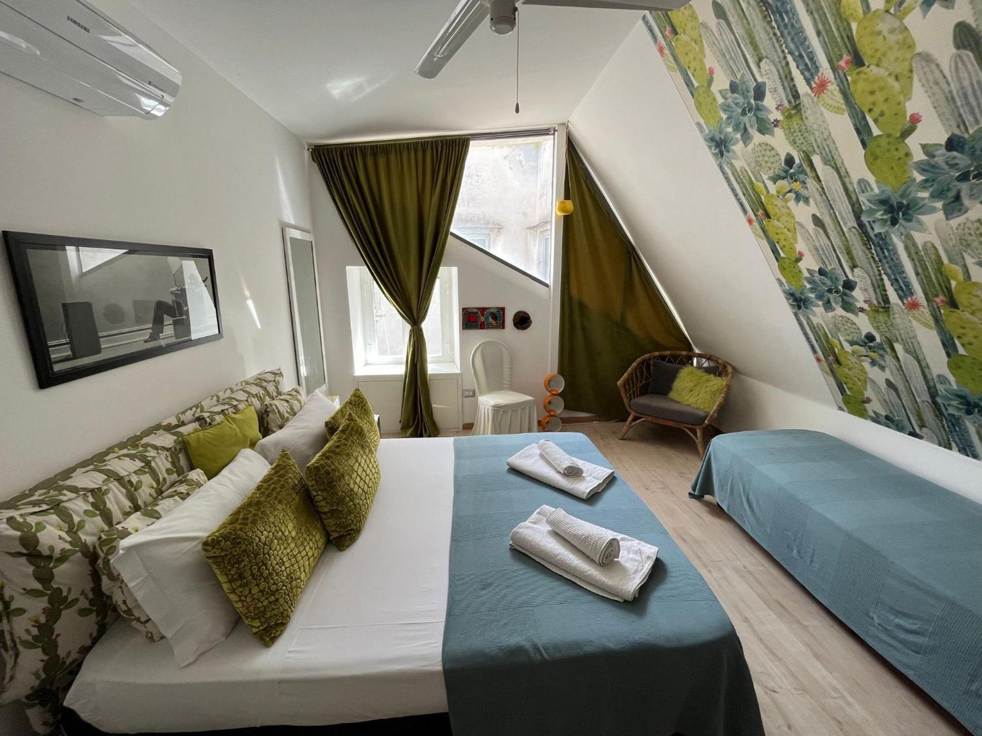 Apartament Historic Naples Relais Le Terrazze Zewnętrze zdjęcie