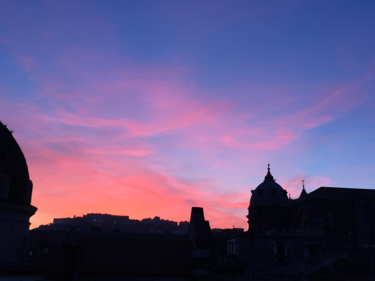 Apartament Historic Naples Relais Le Terrazze Zewnętrze zdjęcie